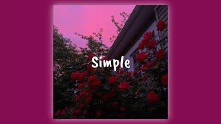 Caroline - Simple (Lyrics)