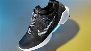 auto lacing shoes