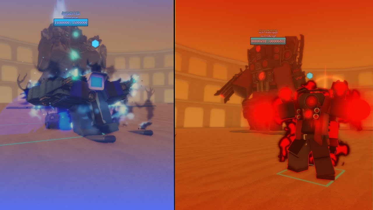 [ Skibi Defense ] Ultimate Camera-Man VS Ultimate Speaker-Man - YouTube