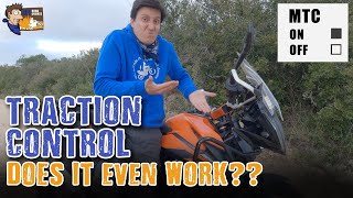Motorcycle Traction control: Does it work? Not on KTM 390Adventure (2019)... by OFFroad-OFFcourse 13,645 views 2 years ago 9 minutes, 34 seconds