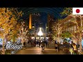 🇯🇵🎄Tokyo Christmas Walk 2020 - Ebisu District | Yebisu Garden Place | 恵比寿 | 恵比寿ガーデンプレイス -【4K 60fps】