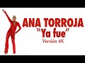 Capture de la vidéo Ana Torroja - "Ya Fue" (Versión 4K)