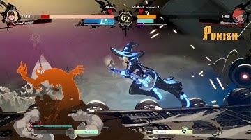 Guilty Gear -Strive- When wifi players ruin something neat