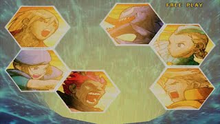 MARVEL vs. CAPCOM 2 Ken, Akuma, Jill