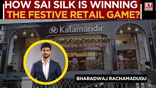 Sai Silk Festive Sales Boom | Capitalizing on GST &amp; Festive Demand | Bharadwaj Rachamadugu| Business