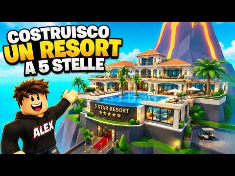 I'M BUILDING A 5-STAR RESORT ON ROBLOX!