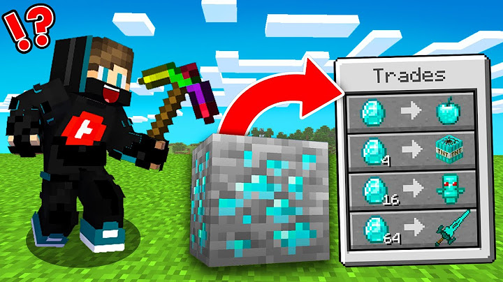 ماين كرافت : ولكن الدايموند يبيع أشياء أسطورية !!؟ 😱🔥