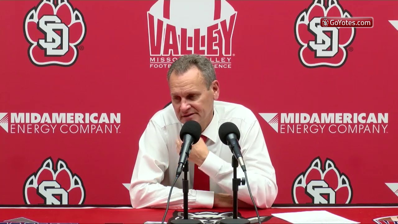 sidearm-upload Postgame Press Conference: USD FB vs. Northern Iowa