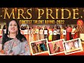 Mrs pride contest talent round 2022  narisena founder latha chowdary  narisena