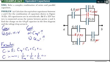 The Breakdown of a Complex Capacitor Circuit