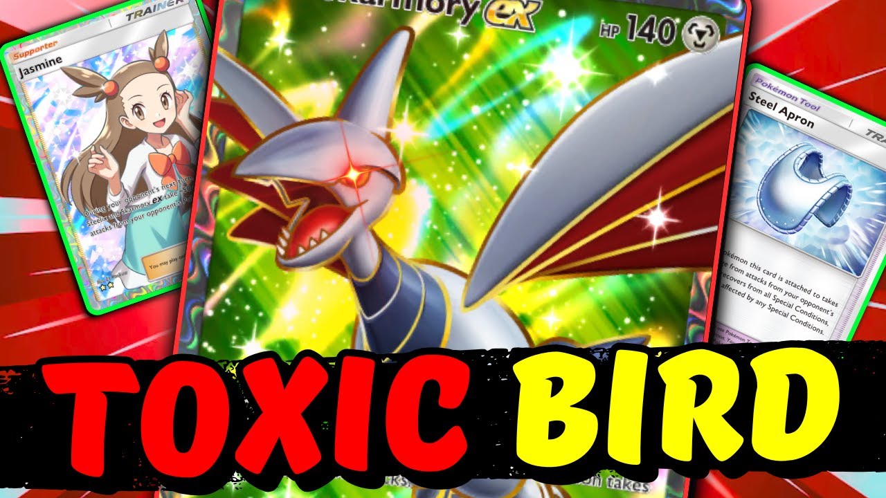 SKARMORY EX IS PERFECTLY BALANCED & FAIR | Pokemon TCG Pocket