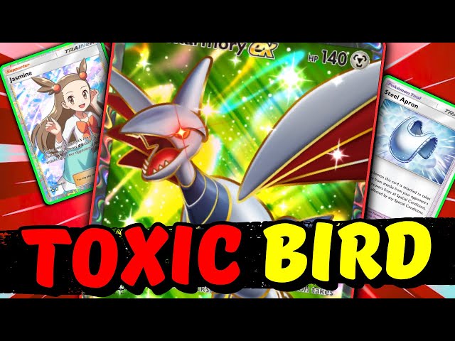 SKARMORY EX IS PERFECTLY BALANCED & FAIR | Pokemon TCG Pocket