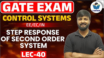 Lec 40 Step response of second order system