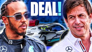 The SHOCKING deal Wolff made with Hamilton!