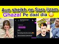 Rajab But Ne Diya Aon Sheikh Ko Reply 😳 | Rehana tariq podcast | Ghazal jawad exposed 😱