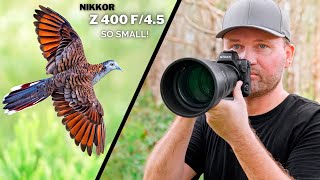 LIGHTWEIGHT POWERHOUSE Or UNDERWHELMING Choice? Nikon 400 f/4.5 vs the Competition! | Field Review