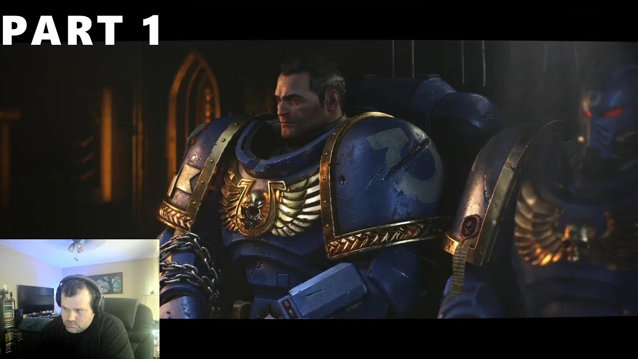 Warhammer 40,000 Space Marine 2 Walkthrough Campaign - YouTube
