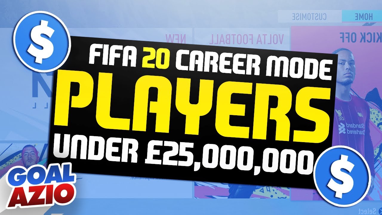 Best Player Under 25 Million | FIFA 20 Career Mode