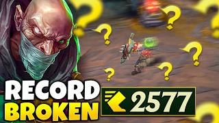 I SHATTERED MY SINGED MOVESPEED RECORD WITH THIS BUILD! (2577 MS IS RIDICULOUS)