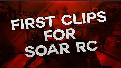 First Clips For #SoarRC @SoaRMakz @Crudes @SoaRGaming