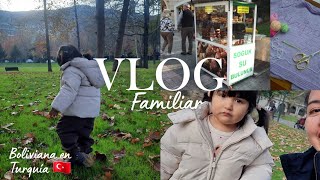 A Solas Solo Élla Y Yolos Di̇as De Invierno En Bursahobby De La Abuela Turca