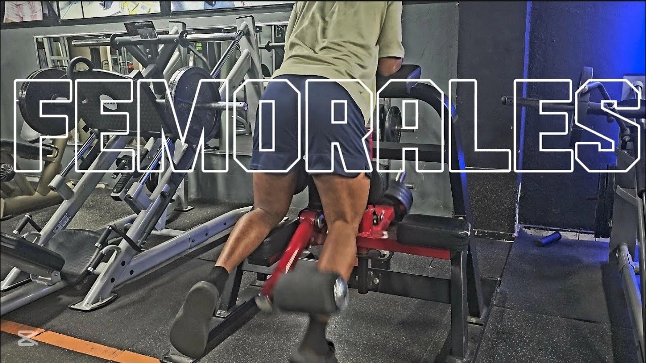 ¡No Creerás Cuánto Peso Usé en Esta Rutina de Piernas!