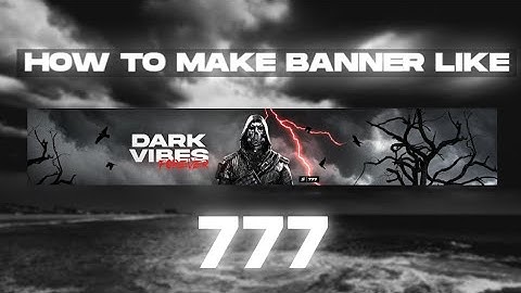 How To Make Banner Like 777 in Android | Android