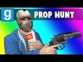 Gmod Prop Hunt Funny Moments - Best Combo Ever! (Garry's Mod)