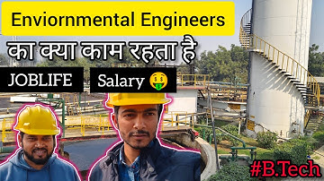 ENVIRONMENTAL ENGINEERING || JOBLIFE || SCOPE || SALARY