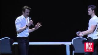 Aaron Tveit and Gavin Creel Sing 