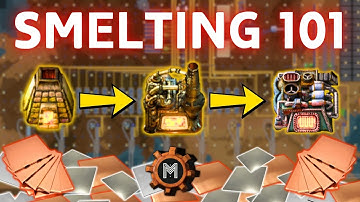 Factorio Smelting Tutorial + 21 FREE Blueprints (Beginner to Advanced Guide)