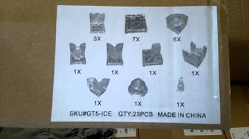 Dwarven forge caverns kickstarter unboxing