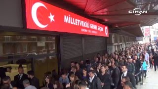 İngilteredeki Türk Vatandaşları Sandık Başında - Cihan Haber Ajansı