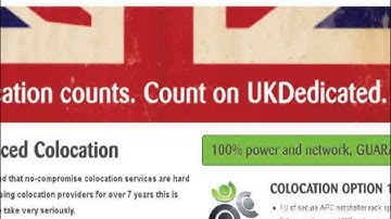 Best colocation hosting Lichfield