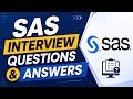 Top 15 SAS Interview Questions and Answers | SAS Programming Interview Preparation