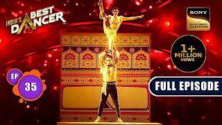 India's Best Dancer Season 3 | Romance Special | Ep 35 | FE | 05 August 2023