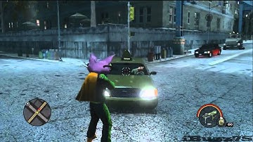 Saints Row: The Third - Infinite Ammo Cheat Activated