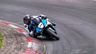 YAMAHA R1 NORDSCHLEIFE WITH LIVE DATA 2026