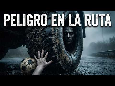 "Maratón de horror 3 horas: Advertencias reales de la carretera que todo camionero conoce" #shorts