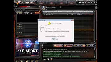 Como corrigir o erro de Script do Crossfire al 2017!