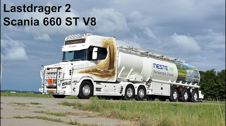 Scania 660 ST Lastdrager 2