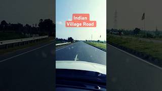 NH passing through Indian village #worldtour #travel #nhai