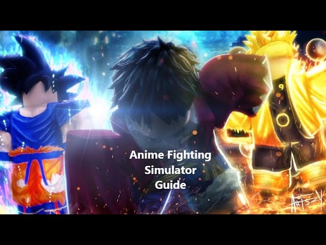 THE *COMPLETE* STARTER GUIDE FOR ANIME FIGHTING SIMULATOR X