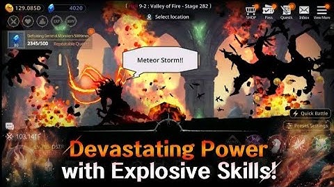 Dark Sword-The Rising Gameplay/walkthrough|Newly launched role playing game|dark fantasy AFK RPG