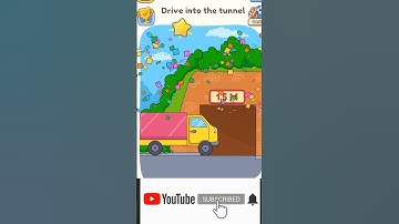 DOP 5 level 282 Drive into the tunnel #dop5 #support #popular #gameplay #trending #viral #like