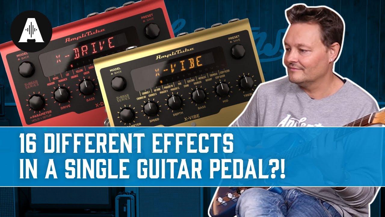 IK Multimedia anuncia pedales AmpliTube X-GEAR