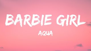 Aqua - Barbie Girl (Lyrics) (Speed Up) Resimi