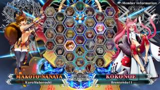 BlazBlue CF EU Open Reborn 3