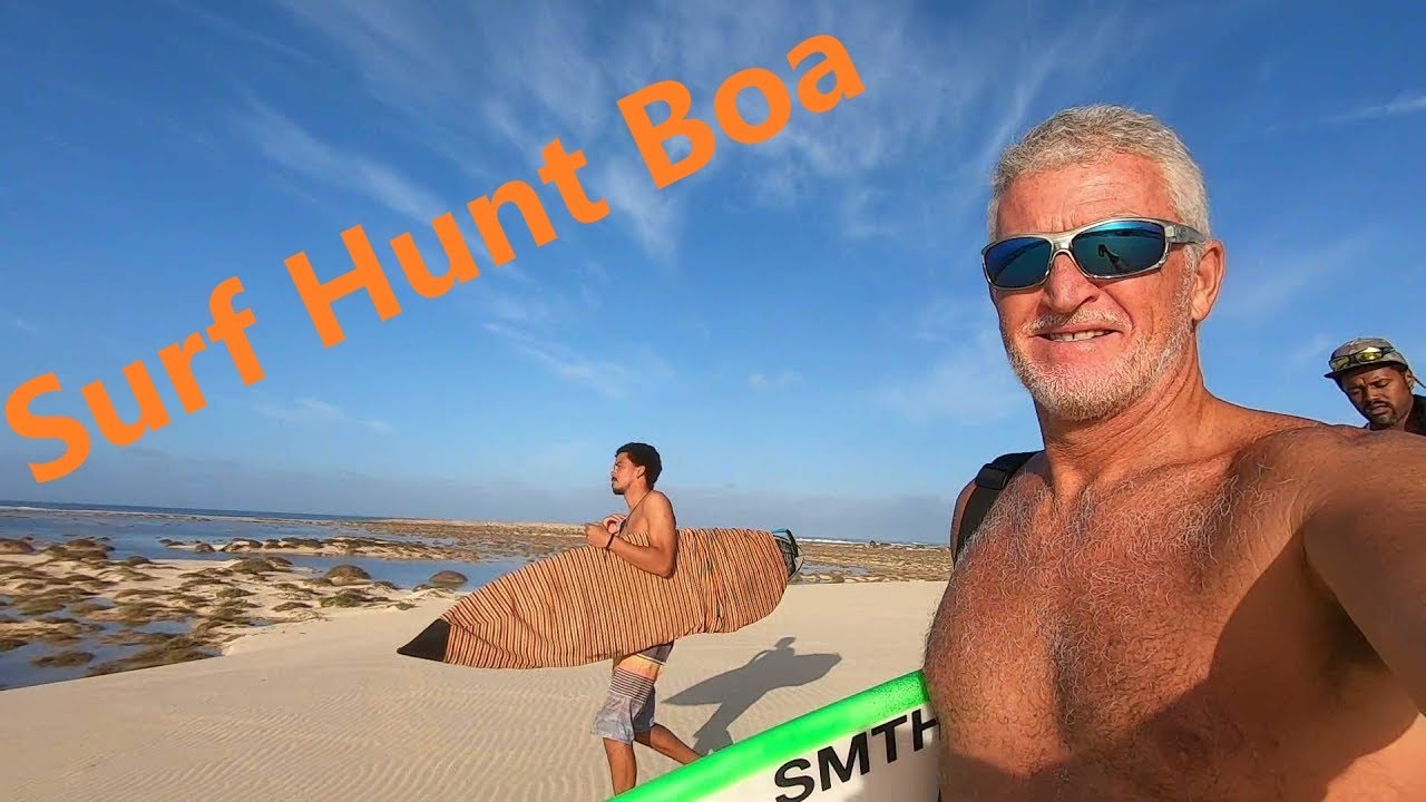 Cape Verde - First Winter Swell !!