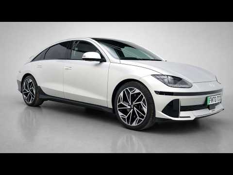 Video walkaround of this 2023 Hyundai Ioniq 6
